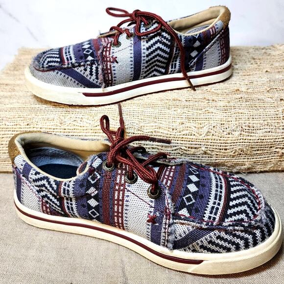Twisted X Kids Sneakers Size 13M Boho Festival Western Cowboycore Multicolor - Picture 2 of 8